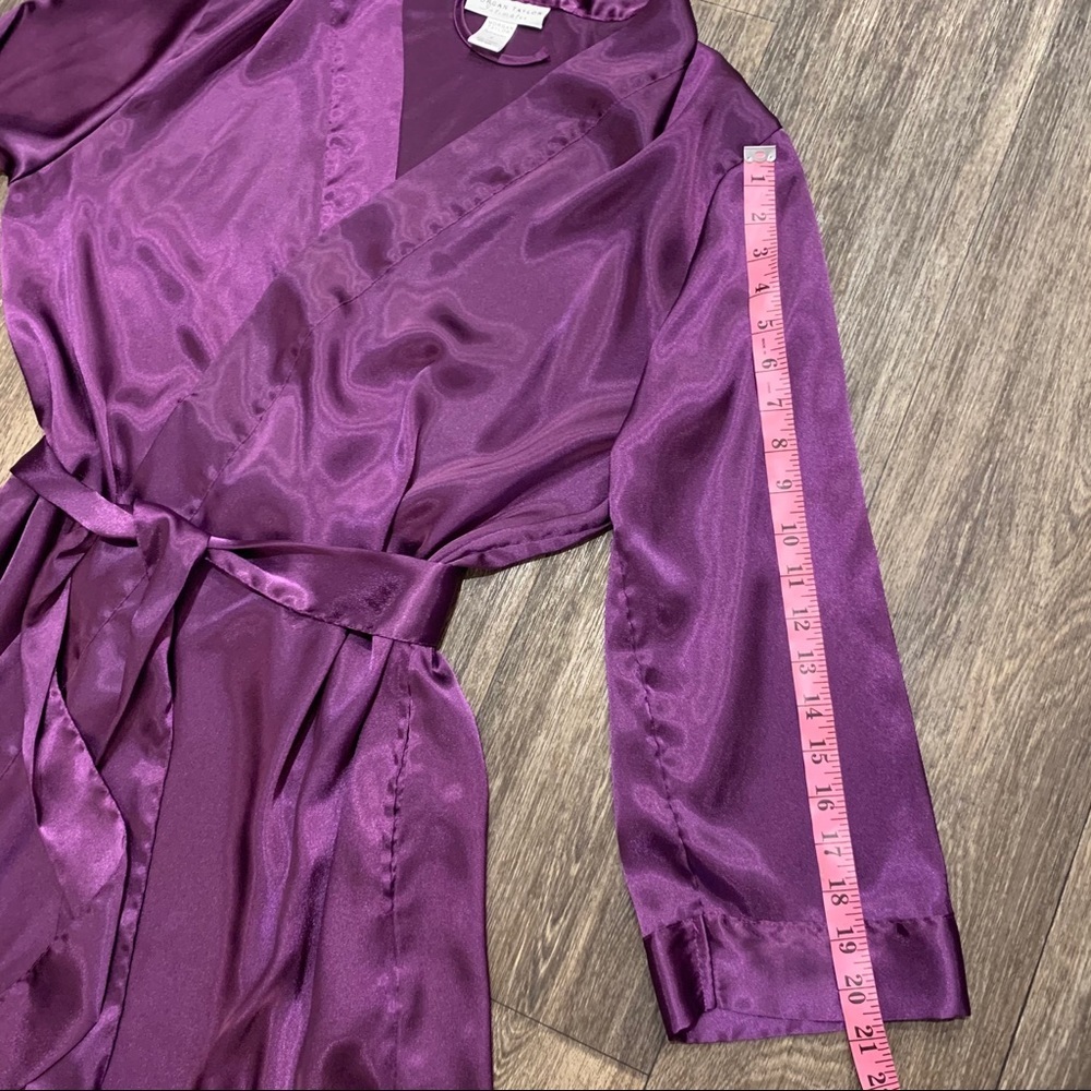 Morgan Taylor Intimates Short Robe - Picture 6 of 9